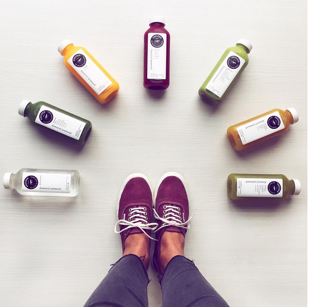 Pressed Juicery Home ColdPressed Juice Juice Cleanse Delivery
