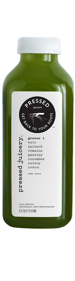 Greens 1 Juice Nutrition Facts/Calories | Pressed Juicery