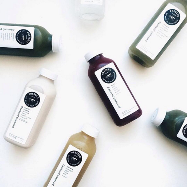 #PressedJuicery