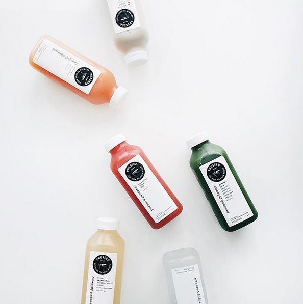 Pressed Juicery Home ColdPressed Juice Juice Cleanse Delivery